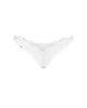 Arrowel White crotchless thong S/M