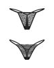 Clara 2-pack thong L/XL
