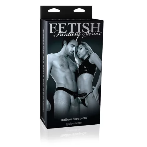 FETISH FANTASY LIMITÁLT KIADÁS – ÜREGES STRAP-ON 14 CM