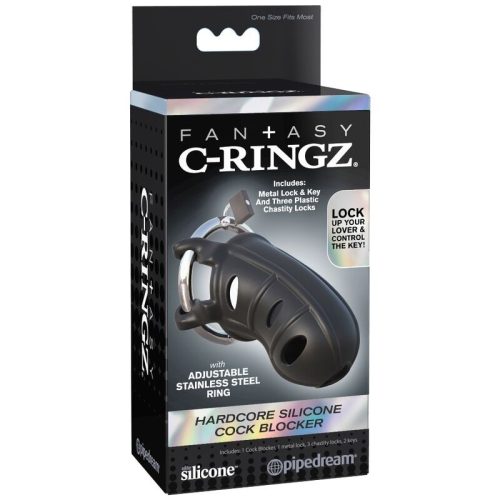 FANTASY C-RINGZ – EXTRÉM SZILIKON FARKASBLOKKOLÓ