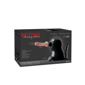 The Bigger Bang Thrusting & Rotating Sex Machine Black/Light