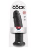 10" Cock  Black