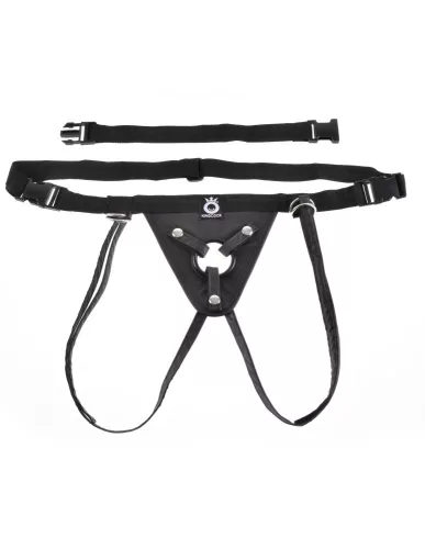 Fit Rite Harness  Black