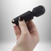 Rechargeable Mini Wand - Black Tulip
