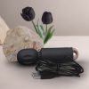 Rechargeable Mini Wand - Black Tulip