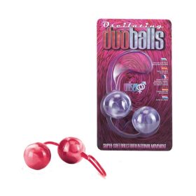 Marbilized Duo Balls Red_B0O25_4