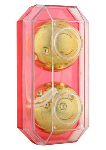 Plastic Balls Gold_B0O25_7