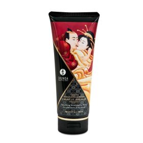 Kissable Massage Cream Sparkling Strawberry Wine 200 ml